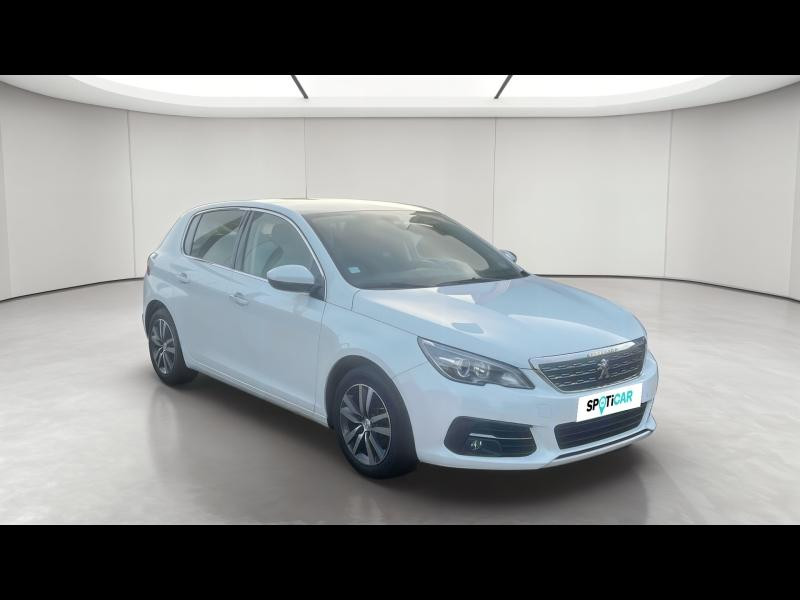 Occasion PEUGEOT 308 1.2 PureTech 110ch S&S Allure 2020 Blanc Banquise 11990 € à Longeville-lès-Saint-Avold