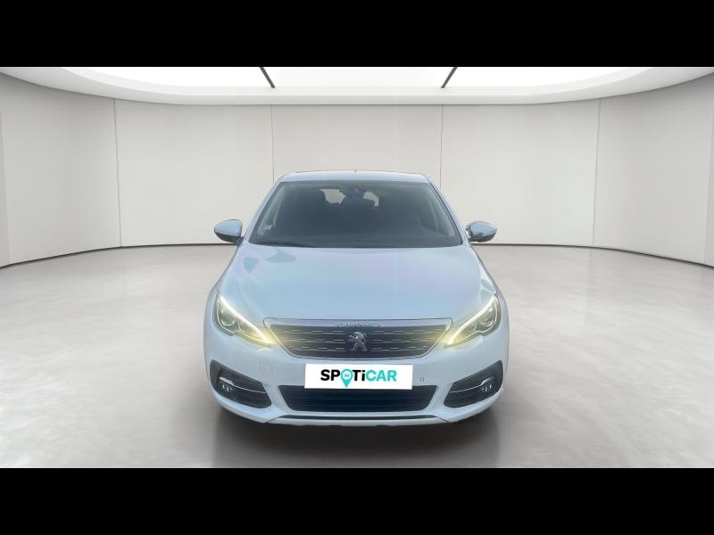 Occasion PEUGEOT 308 1.2 PureTech 110ch S&S Allure 2020 Blanc Banquise 11990 € à Longeville-lès-Saint-Avold