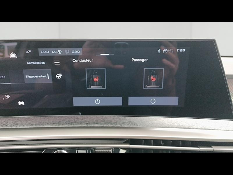 Used PEUGEOT 3008 1.2 Hybrid 145ch GT e-DCS6 2025 Blanc Okénite (M) € 36990 in Longeville-lès-Saint-Avold