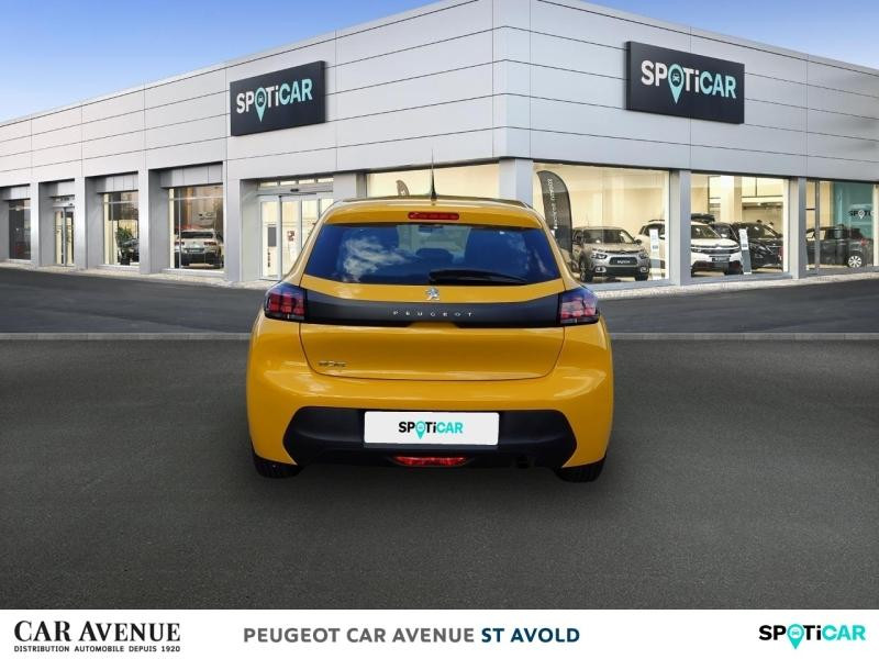 Occasion PEUGEOT 208 1.2 PureTech 75ch S&S Like 2021 Jaune 10290 € à Longeville-lès-Saint-Avold