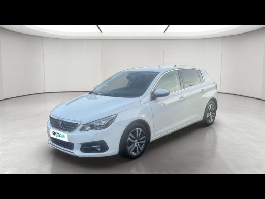 Occasion PEUGEOT 308 1.2 PureTech 110ch S&S Allure 2020 Blanc Banquise 11 990 € à Longeville-lès-Saint-Avold
