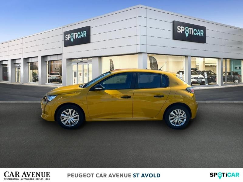 Occasion PEUGEOT 208 1.2 PureTech 75ch S&S Like 2021 Jaune 10290 € à Longeville-lès-Saint-Avold