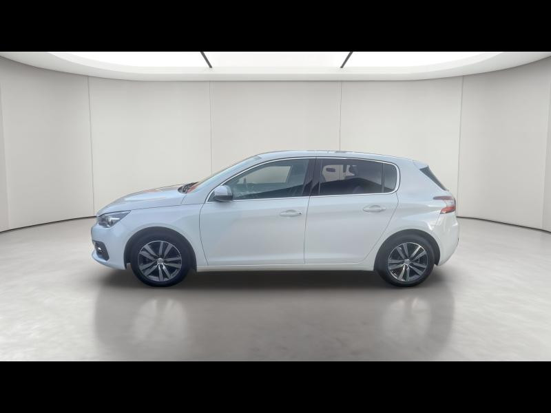 Occasion PEUGEOT 308 1.2 PureTech 110ch S&S Allure 2020 Blanc Banquise 11990 € à Longeville-lès-Saint-Avold