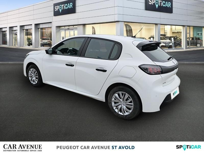Used PEUGEOT 208 Affaire 1.5 BlueHDi 100 Premium 2022 Blanc Banquise € 11490 in Longeville-lès-Saint-Avold
