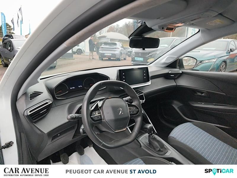 Used PEUGEOT 208 Affaire 1.5 BlueHDi 100 Premium 2022 Blanc Banquise € 11490 in Longeville-lès-Saint-Avold