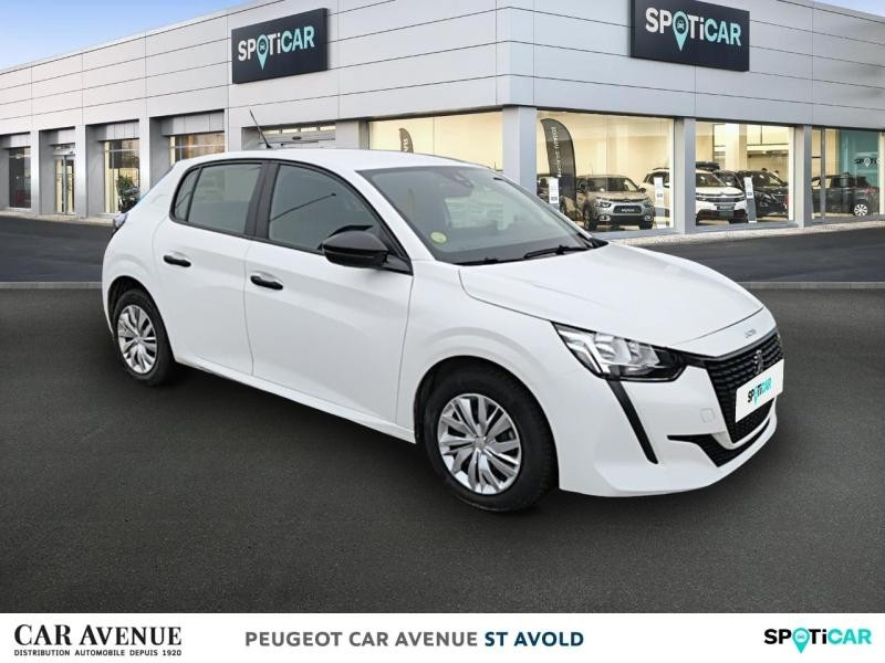 Used PEUGEOT 208 Affaire 1.5 BlueHDi 100 Premium 2022 Blanc Banquise € 11490 in Longeville-lès-Saint-Avold