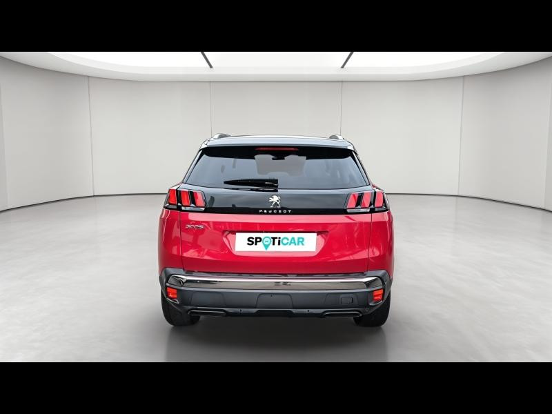 Used PEUGEOT 3008 1.2 PureTech 130ch E6.c Crossway S&S 2018 Rouge Ultimate (S) € 14990 in Longeville-lès-Saint-Avold
