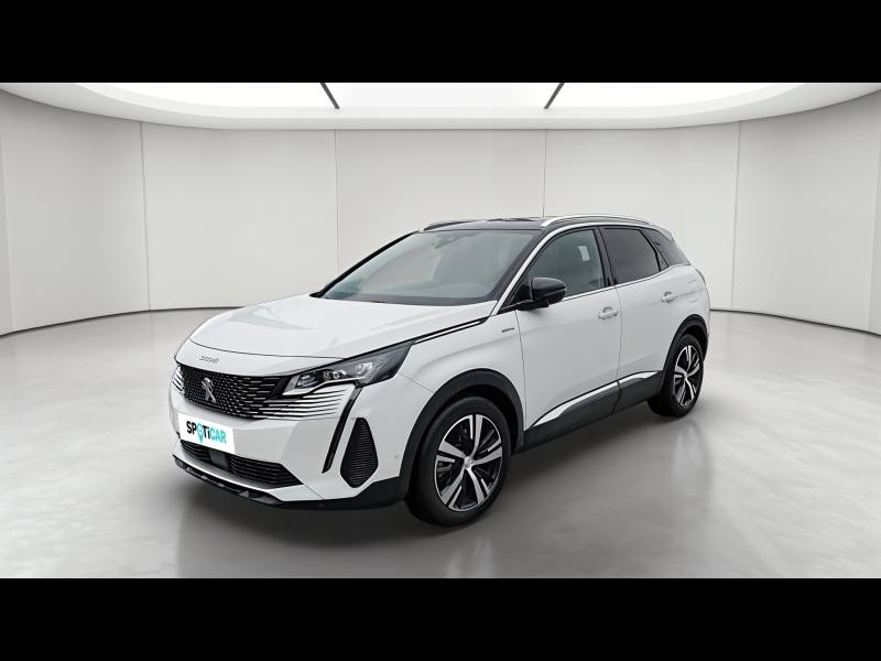 Used PEUGEOT 3008 HYBRID 225ch Allure Pack e-EAT8 2021 Teinte spéciale blanc nacré € 23990 in Longeville-lès-Saint-Avold