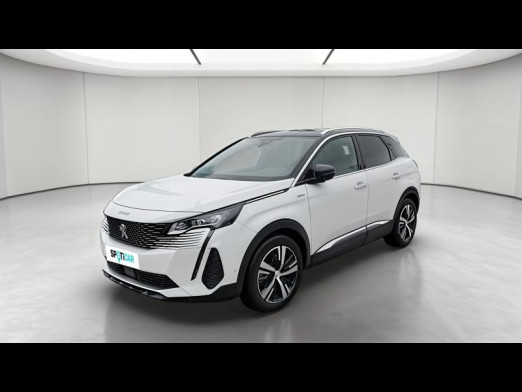 Used PEUGEOT 3008 HYBRID 225ch Allure Pack e-EAT8 2021 Teinte spéciale blanc nacré € 23,990 in Longeville-lès-Saint-Avold