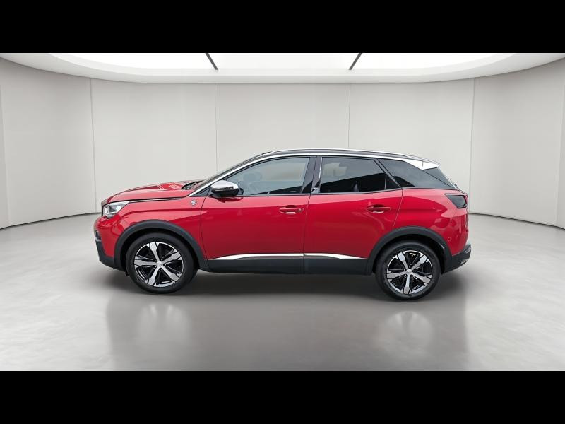 Used PEUGEOT 3008 1.2 PureTech 130ch E6.c Crossway S&S 2018 Rouge Ultimate (S) € 14990 in Longeville-lès-Saint-Avold