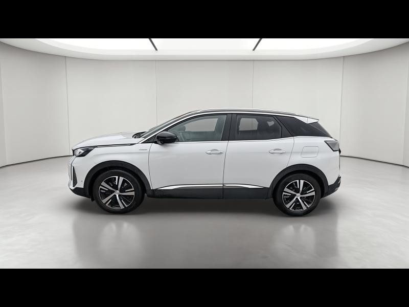 Used PEUGEOT 3008 HYBRID 225ch Allure Pack e-EAT8 2021 Teinte spéciale blanc nacré € 23990 in Longeville-lès-Saint-Avold