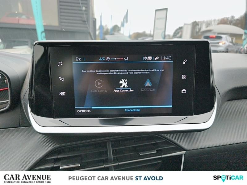 Used PEUGEOT 208 Affaire 1.5 BlueHDi 100 Premium 2022 Blanc Banquise € 11490 in Longeville-lès-Saint-Avold