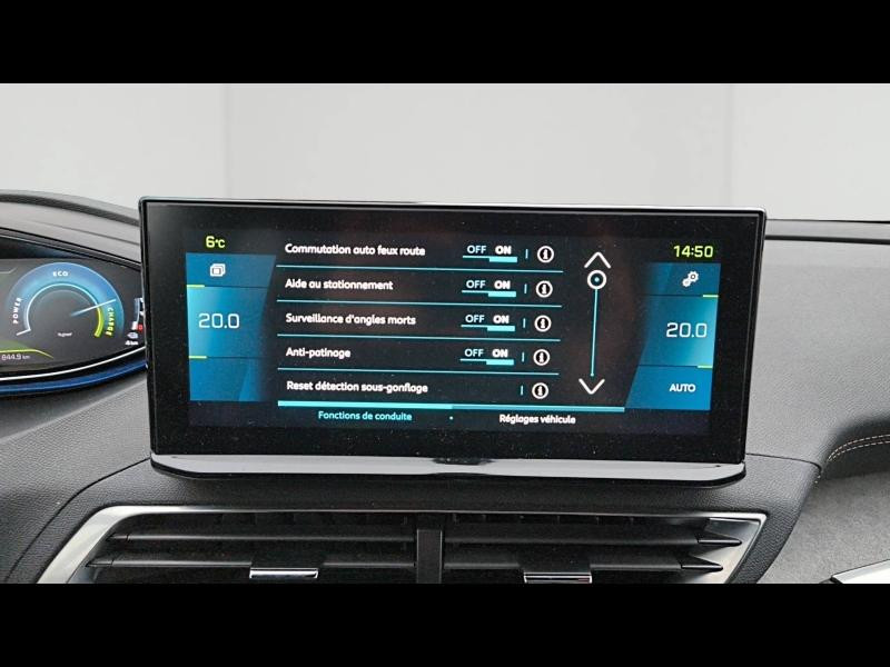 Used PEUGEOT 3008 HYBRID 225ch Allure Pack e-EAT8 2021 Teinte spéciale blanc nacré € 23990 in Longeville-lès-Saint-Avold