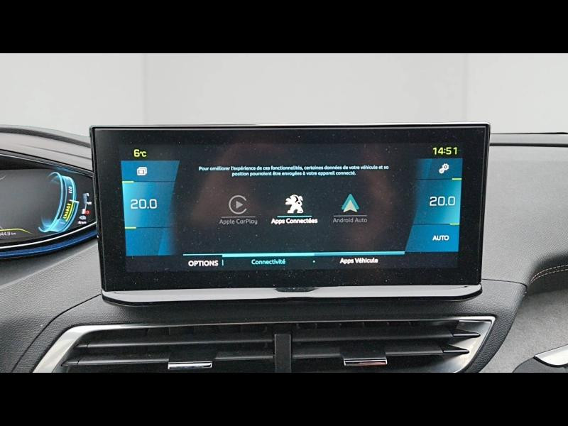 Used PEUGEOT 3008 HYBRID 225ch Allure Pack e-EAT8 2021 Teinte spéciale blanc nacré € 23990 in Longeville-lès-Saint-Avold
