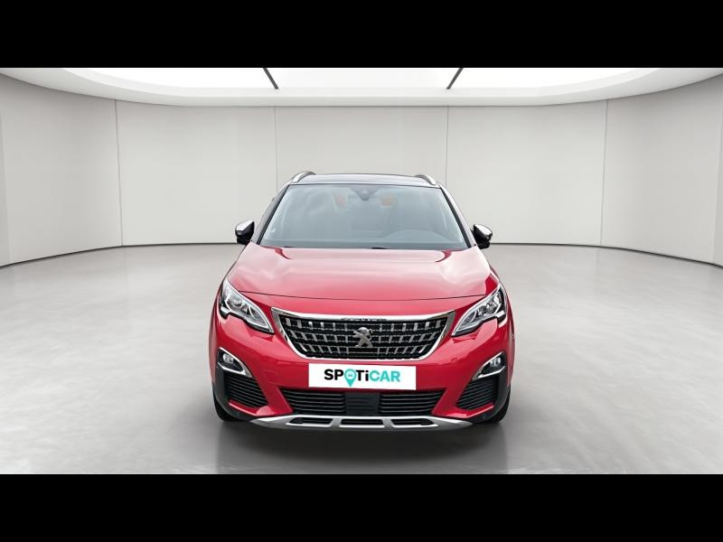 Used PEUGEOT 3008 1.2 PureTech 130ch E6.c Crossway S&S 2018 Rouge Ultimate (S) € 14990 in Longeville-lès-Saint-Avold