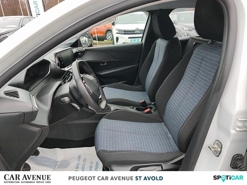 Used PEUGEOT 208 Affaire 1.5 BlueHDi 100 Premium 2022 Blanc Banquise € 11490 in Longeville-lès-Saint-Avold