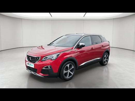 Used PEUGEOT 3008 1.2 PureTech 130ch E6.c Crossway S&S 2018 Rouge Ultimate (S) € 14,990 in Longeville-lès-Saint-Avold