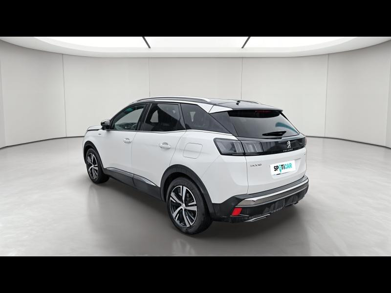 Used PEUGEOT 3008 HYBRID 225ch Allure Pack e-EAT8 2021 Teinte spéciale blanc nacré € 23990 in Longeville-lès-Saint-Avold