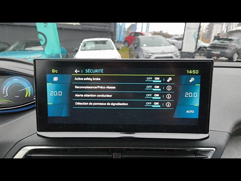 Used PEUGEOT 3008 HYBRID 225ch Allure Pack e-EAT8 2021 Teinte spéciale blanc nacré € 23990 in Longeville-lès-Saint-Avold