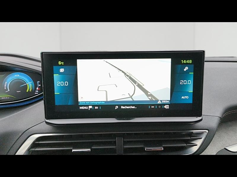 Used PEUGEOT 3008 HYBRID 225ch Allure Pack e-EAT8 2021 Teinte spéciale blanc nacré € 23990 in Longeville-lès-Saint-Avold