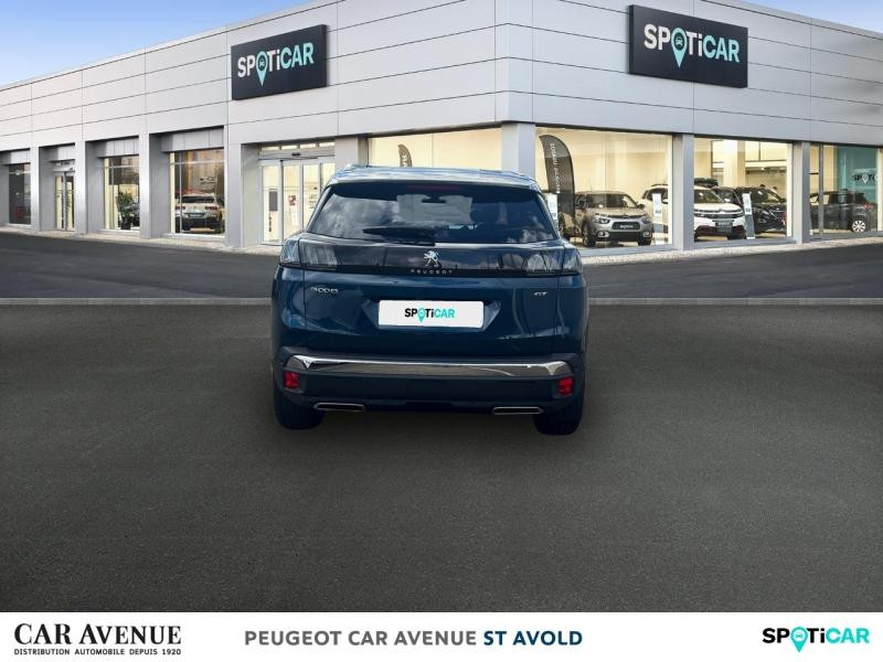 Occasion PEUGEOT 3008 1.2 PureTech 130ch S&S GT EAT8 2022 Bleu Célèbes (M) 21490 € à Longeville-lès-Saint-Avold