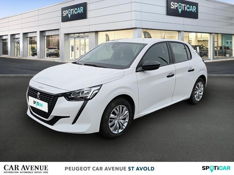 Used PEUGEOT 208 Affaire 1.5 BlueHDi 100 Premium 2022 Blanc Banquise € 11490 in Longeville-lès-Saint-Avold