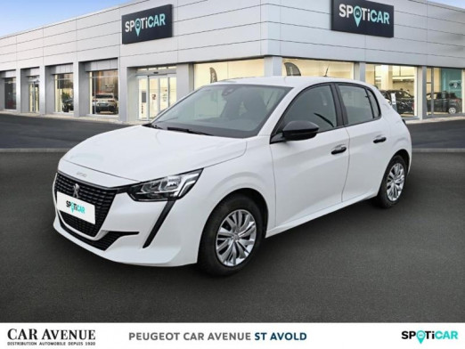 Used PEUGEOT 208 Affaire 1.5 BlueHDi 100 Premium 2022 Blanc Banquise € 11,490 in Longeville-lès-Saint-Avold