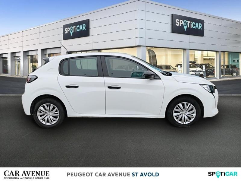 Used PEUGEOT 208 Affaire 1.5 BlueHDi 100 Premium 2022 Blanc Banquise € 11490 in Longeville-lès-Saint-Avold