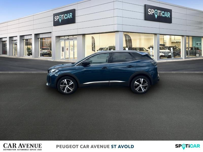 Occasion PEUGEOT 3008 1.2 PureTech 130ch S&S GT EAT8 2022 Bleu Célèbes (M) 21490 € à Longeville-lès-Saint-Avold