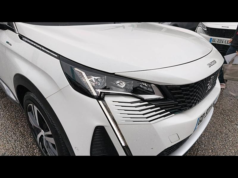 Used PEUGEOT 3008 HYBRID 225ch Allure Pack e-EAT8 2021 Teinte spéciale blanc nacré € 23990 in Longeville-lès-Saint-Avold