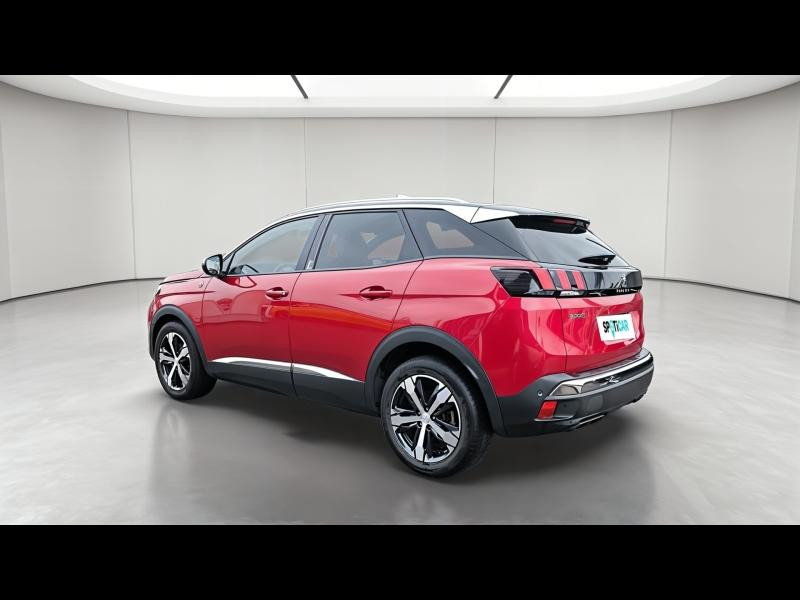 Used PEUGEOT 3008 1.2 PureTech 130ch E6.c Crossway S&S 2018 Rouge Ultimate (S) € 14990 in Longeville-lès-Saint-Avold