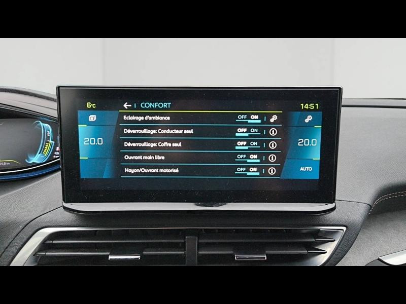 Used PEUGEOT 3008 HYBRID 225ch Allure Pack e-EAT8 2021 Teinte spéciale blanc nacré € 23990 in Longeville-lès-Saint-Avold