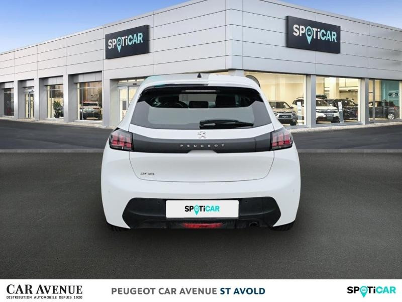 Used PEUGEOT 208 Affaire 1.5 BlueHDi 100 Premium 2022 Blanc Banquise € 11490 in Longeville-lès-Saint-Avold