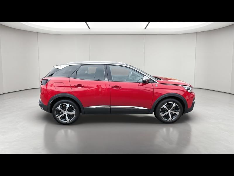 Used PEUGEOT 3008 1.2 PureTech 130ch E6.c Crossway S&S 2018 Rouge Ultimate (S) € 14990 in Longeville-lès-Saint-Avold