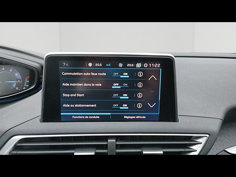 Used PEUGEOT 3008 1.2 PureTech 130ch E6.c Crossway S&S 2018 Rouge Ultimate (S) € 14990 in Longeville-lès-Saint-Avold