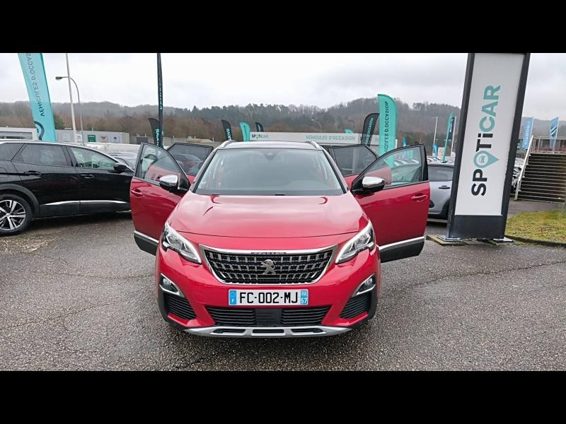 Used PEUGEOT 3008 1.2 PureTech 130ch E6.c Crossway S&S 2018 Rouge Ultimate (S) € 14990 in Longeville-lès-Saint-Avold