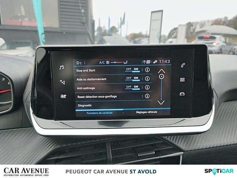 Used PEUGEOT 208 Affaire 1.5 BlueHDi 100 Premium 2022 Blanc Banquise € 11490 in Longeville-lès-Saint-Avold