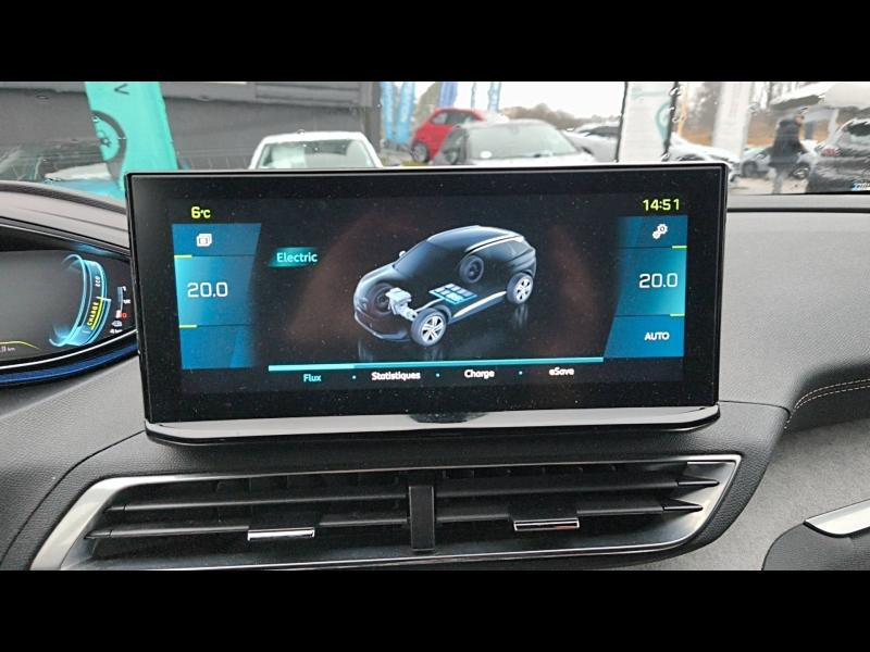 Used PEUGEOT 3008 HYBRID 225ch Allure Pack e-EAT8 2021 Teinte spéciale blanc nacré € 23990 in Longeville-lès-Saint-Avold