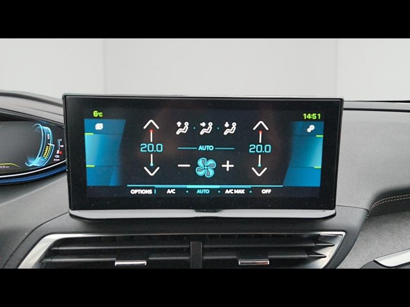 Used PEUGEOT 3008 HYBRID 225ch Allure Pack e-EAT8 2021 Teinte spéciale blanc nacré € 23990 in Longeville-lès-Saint-Avold