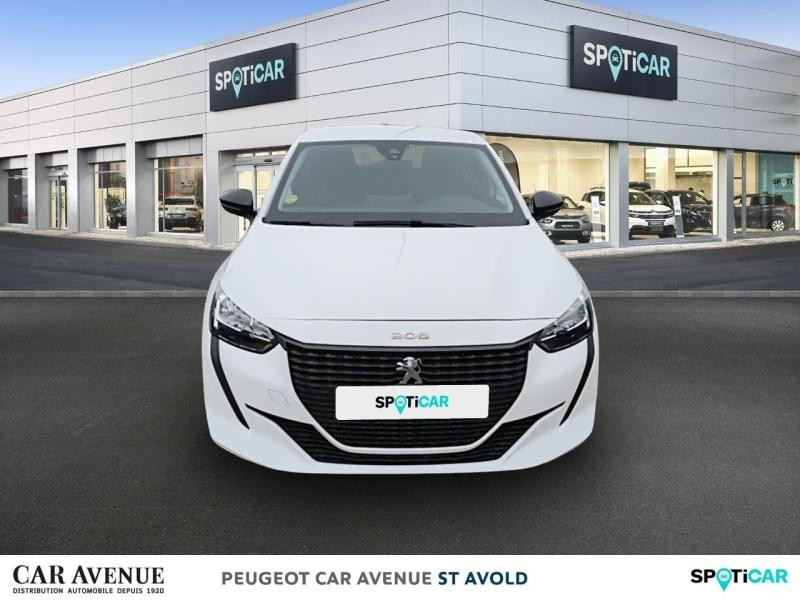 Used PEUGEOT 208 Affaire 1.5 BlueHDi 100 Premium 2022 Blanc Banquise € 11490 in Longeville-lès-Saint-Avold