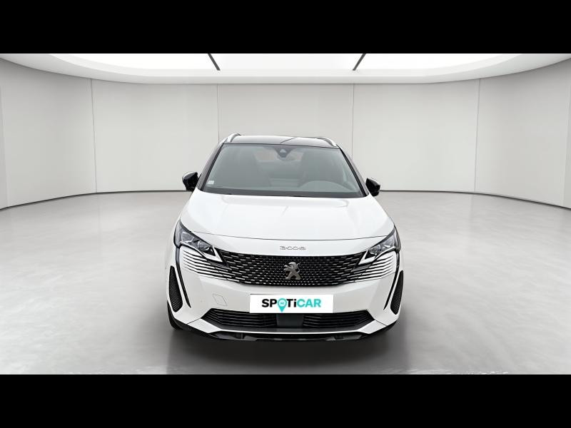 Used PEUGEOT 3008 HYBRID 225ch Allure Pack e-EAT8 2021 Teinte spéciale blanc nacré € 23990 in Longeville-lès-Saint-Avold