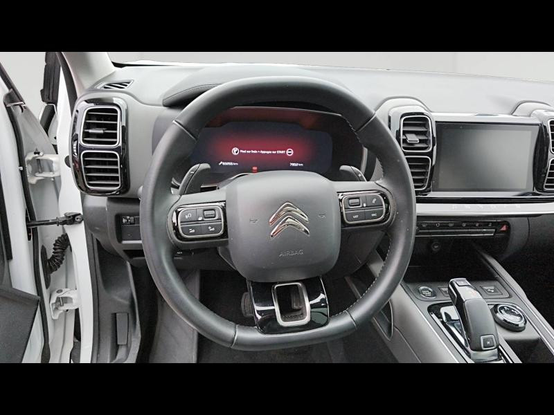 Occasion CITROEN C5 Aircross BlueHDi 180ch S&S Feel EAT8 2020 Blanc Nacré 20990 € à Longeville-lès-Saint-Avold