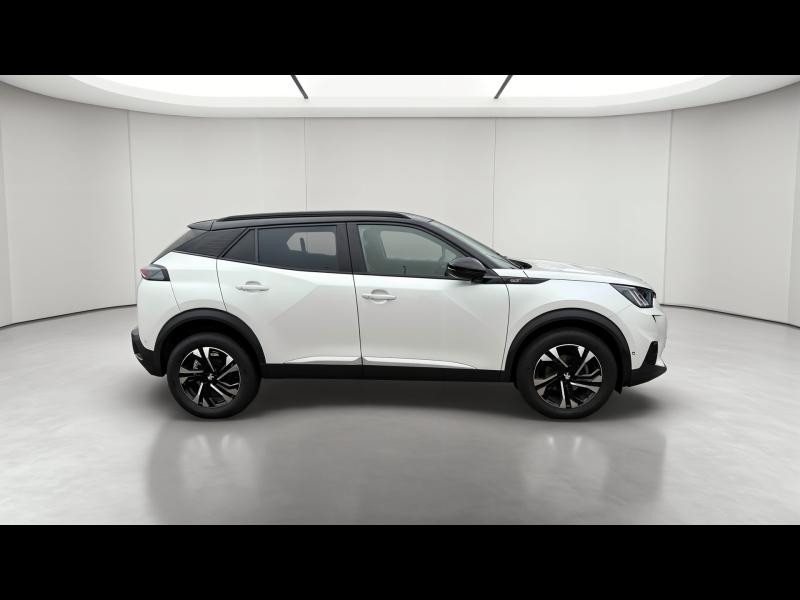 Used PEUGEOT 2008 1.2 PureTech 130ch S&S GT EAT8 2021 Blanc Nacré (N) € 18490 in Longeville-lès-Saint-Avold