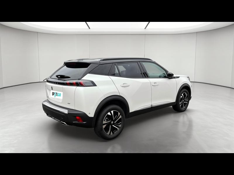 Used PEUGEOT 2008 1.2 PureTech 130ch S&S GT EAT8 2021 Blanc Nacré (N) € 18490 in Longeville-lès-Saint-Avold