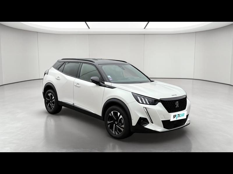 Used PEUGEOT 2008 1.2 PureTech 130ch S&S GT EAT8 2021 Blanc Nacré (N) € 18490 in Longeville-lès-Saint-Avold