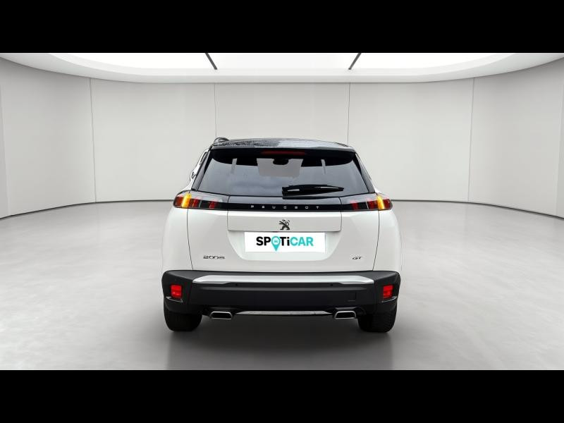 Used PEUGEOT 2008 1.2 PureTech 130ch S&S GT EAT8 2021 Blanc Nacré (N) € 18490 in Longeville-lès-Saint-Avold