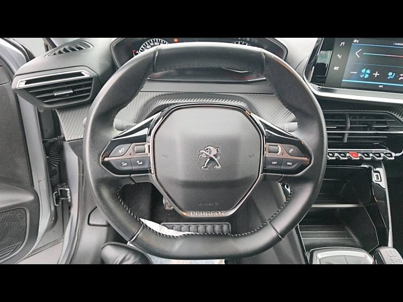 Used PEUGEOT 208 1.2 PureTech 75ch S&S Active 2020 Gris Artense € 11491 in Longeville-lès-Saint-Avold