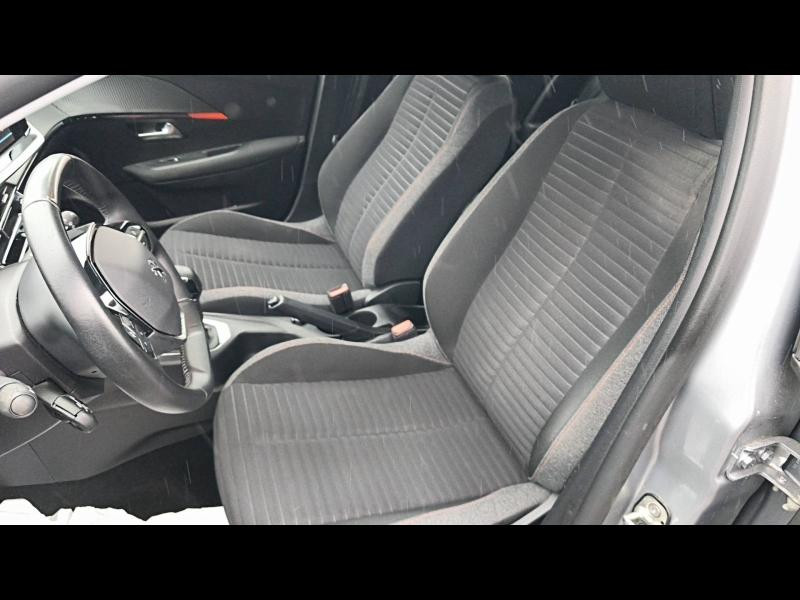 Used PEUGEOT 208 1.2 PureTech 75ch S&S Active 2020 Gris Artense € 11491 in Longeville-lès-Saint-Avold