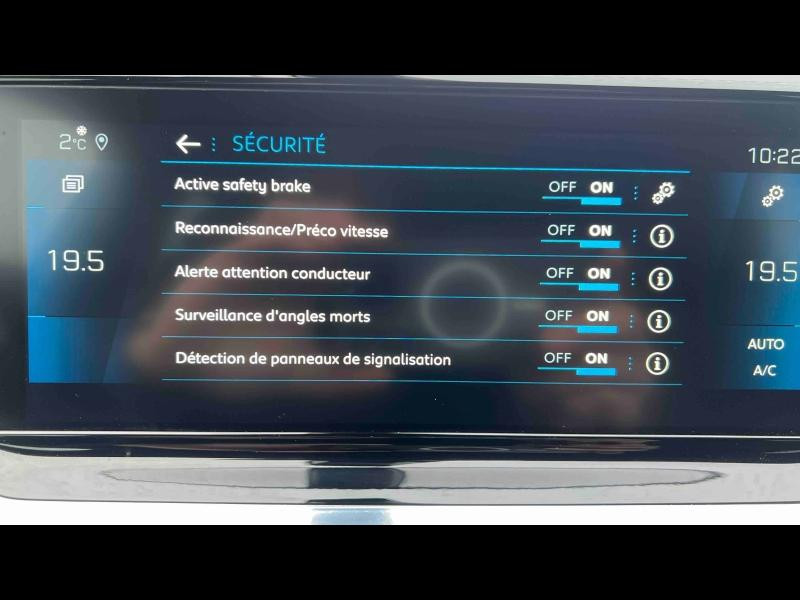 Used PEUGEOT 2008 1.2 PureTech 130ch S&S GT EAT8 2021 Blanc Nacré (N) € 18490 in Longeville-lès-Saint-Avold