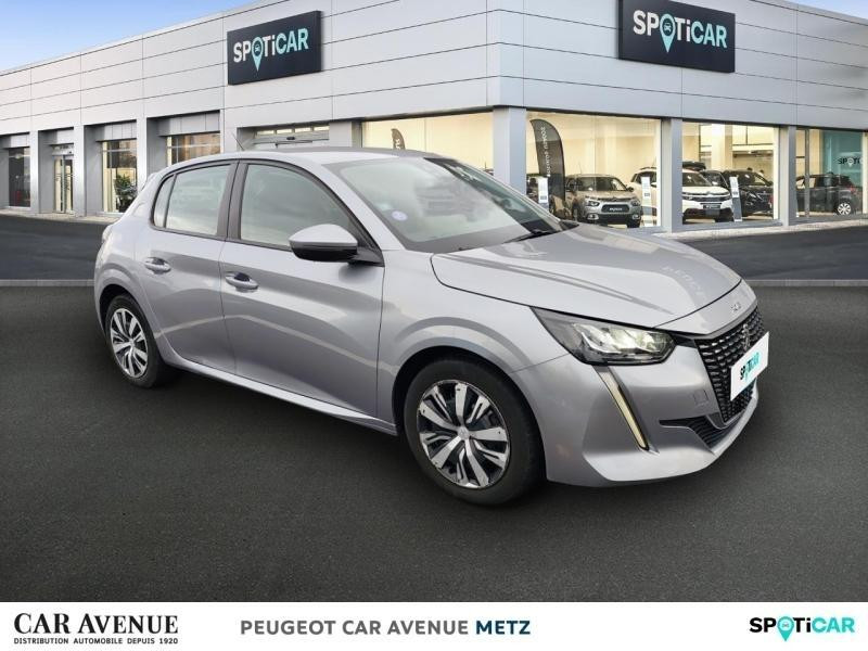 Used PEUGEOT 208 1.2 PureTech 75ch S&S Active 2020 Gris Artense € 11491 in Longeville-lès-Saint-Avold